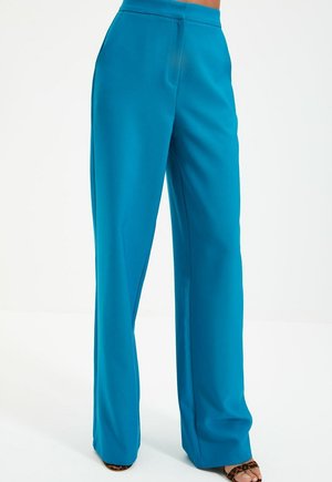 Pantalon classique - navy blue
