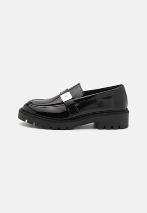 FLATFORM SHOE DRIVER - Slip-ons - triple black