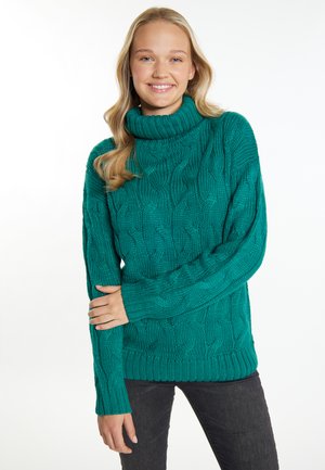 BIANY - Strickpullover - grün