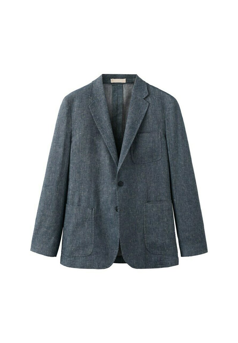 Mango Veste de costume - modrá indigo/bleu - ZALANDO.FR