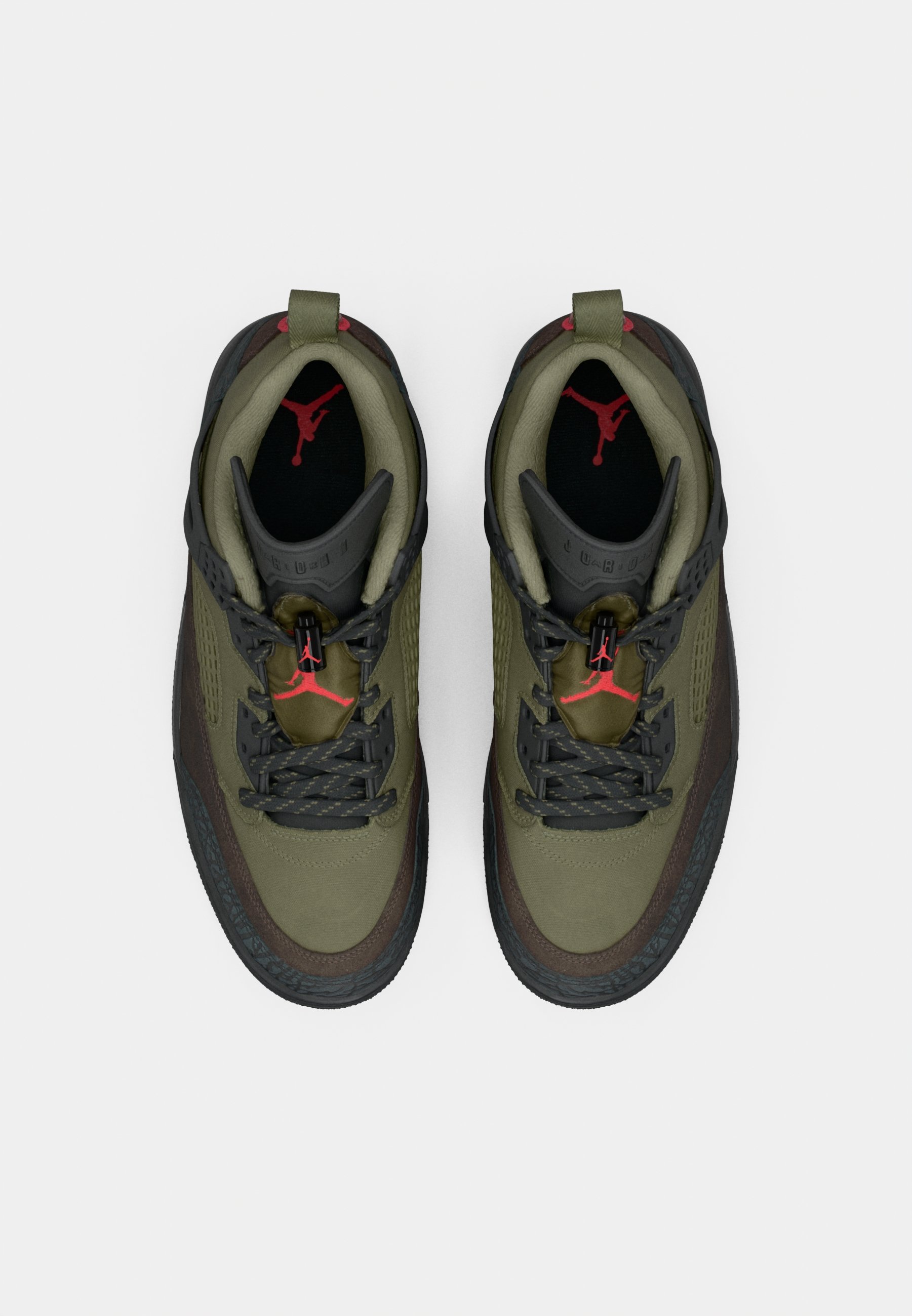 nike jordan spizike olive green