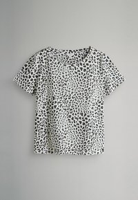 THE SET REGULAR FIT - 3 PACK SHORT SLEEVE SET - Pyžamová súprava - taupe brown black animal