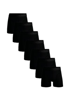 7-PACK SOLID - Boxers - black