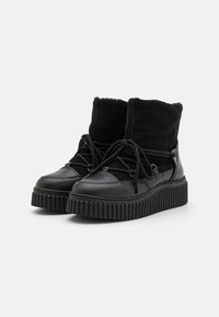 Marc O'Polo BIANCA - Snørestøvletter - black