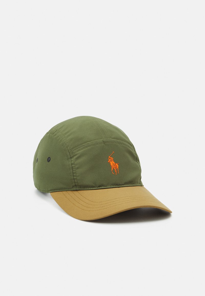 Polo Ralph Lauren 5 PANEL GEARCAPHAT UNISEX Casquette olive khaki