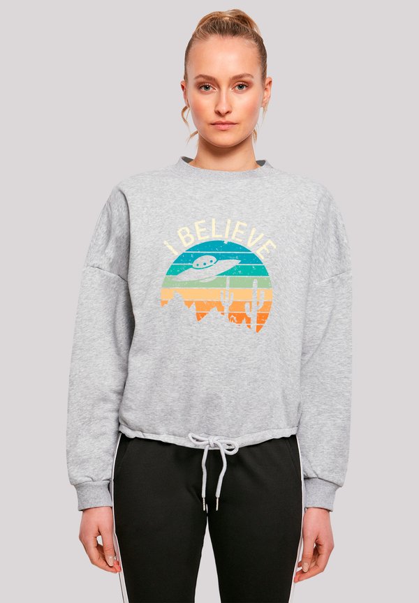 I BELIEVE UFO ALIEN SUNSET - Sweatshirt