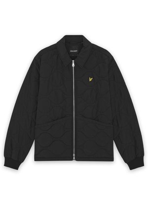 Lyle & Scott, QUILTED JACKET - Леко яке - jet black