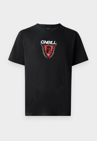 GRAPHIC UNISEX - Camiseta estampada - black out