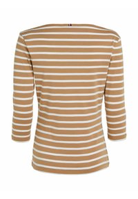 Tommy Hilfiger NEW CODY SLIM BOAT - Langarmshirt - khaki