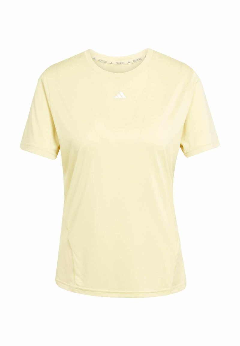 adidas performance Sport T-shirt geel adidas performance Sport T-shirt geel