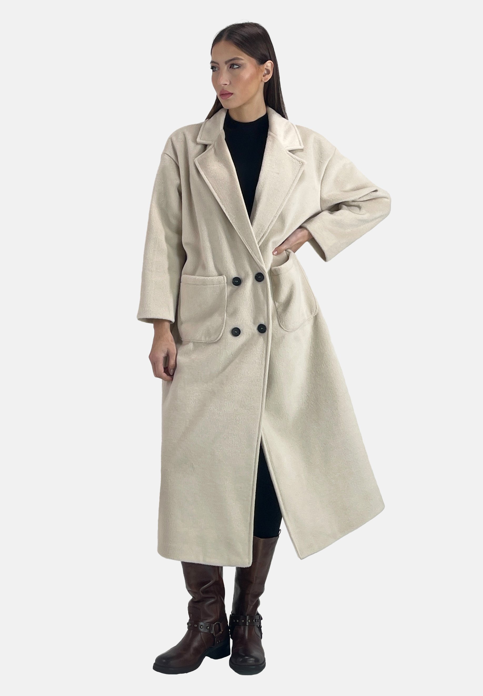 manteau kunstpelz mantel zalando