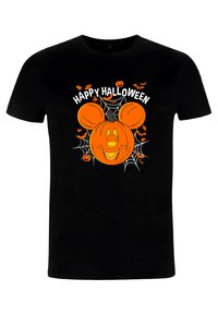 Disney MICKEY CLASSIC MICKEY MOUSE JACK O LANTERN - Triko s potiskem - black