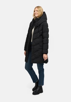 NATALKA SOFT - Talvitakki - black