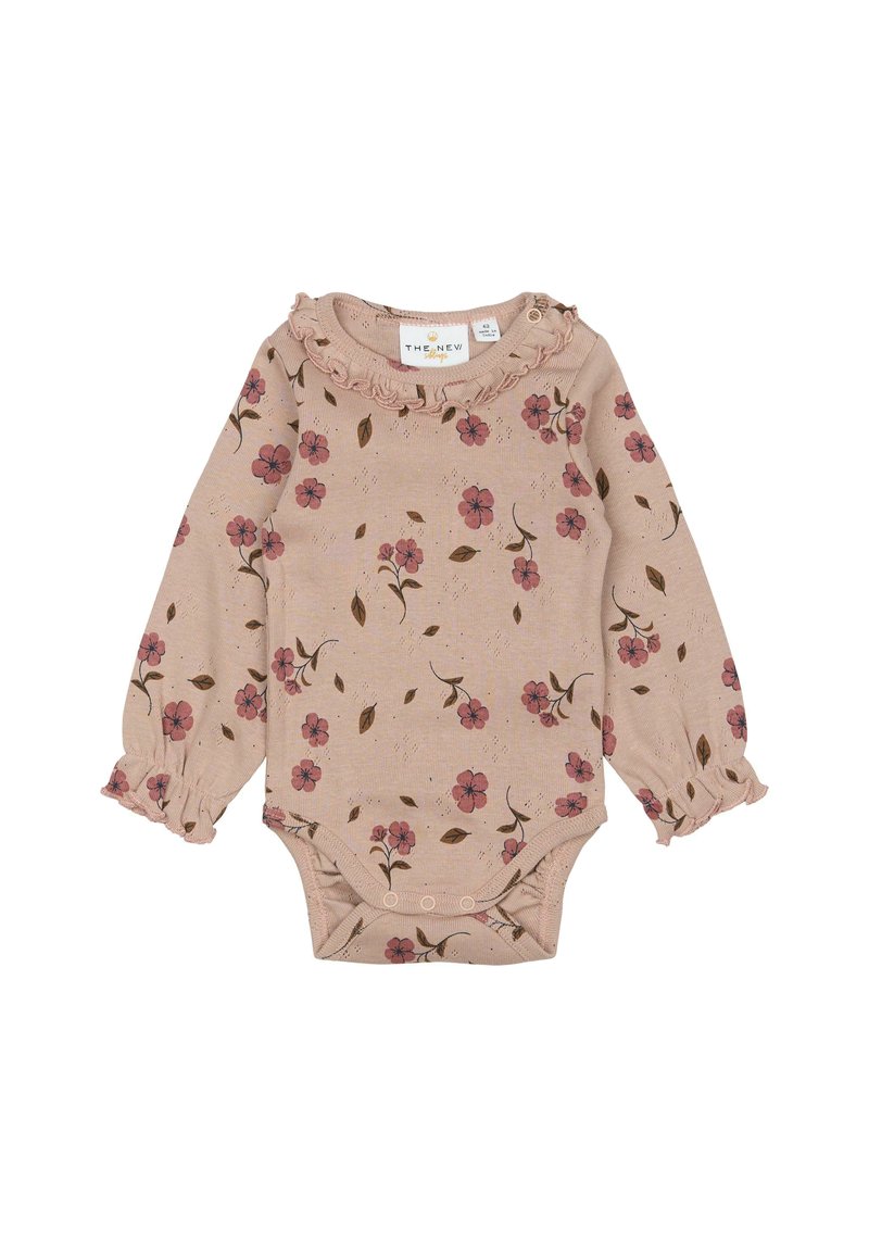 The New Siblings Body - adobe rose aop