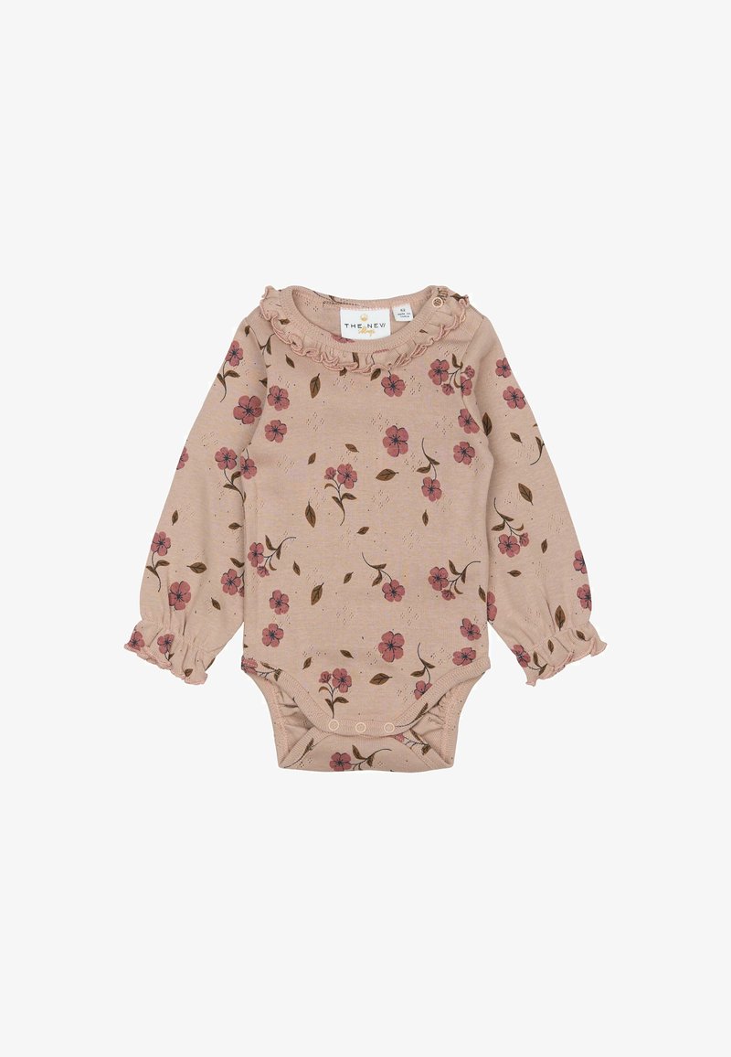 The New Siblings Body - adobe rose aop