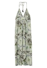 PULL&BEAR Vestito lungo - green