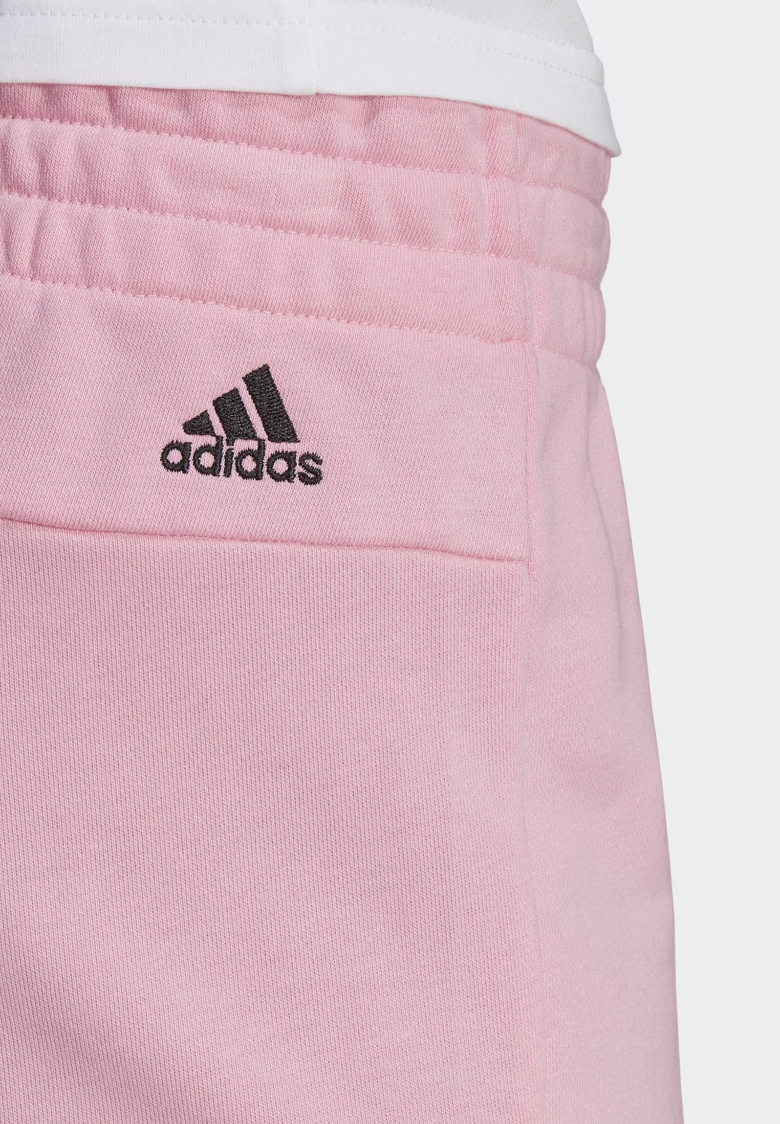 light pink adidas shorts