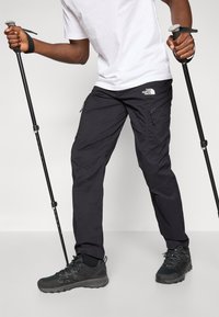 The North Face EXPLORATION TAPERED PANTS - Hlače za na prostem - black
