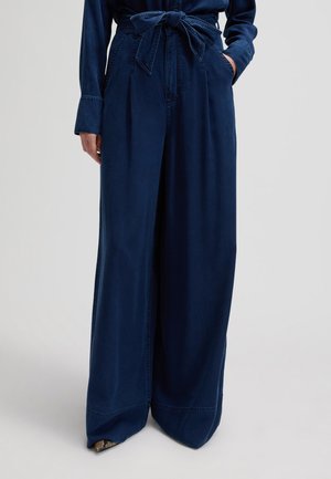 PLEATED WIDE LEG - Széles szárú - sunset ride