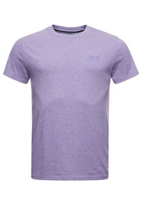 Unselected, pale lilac marl