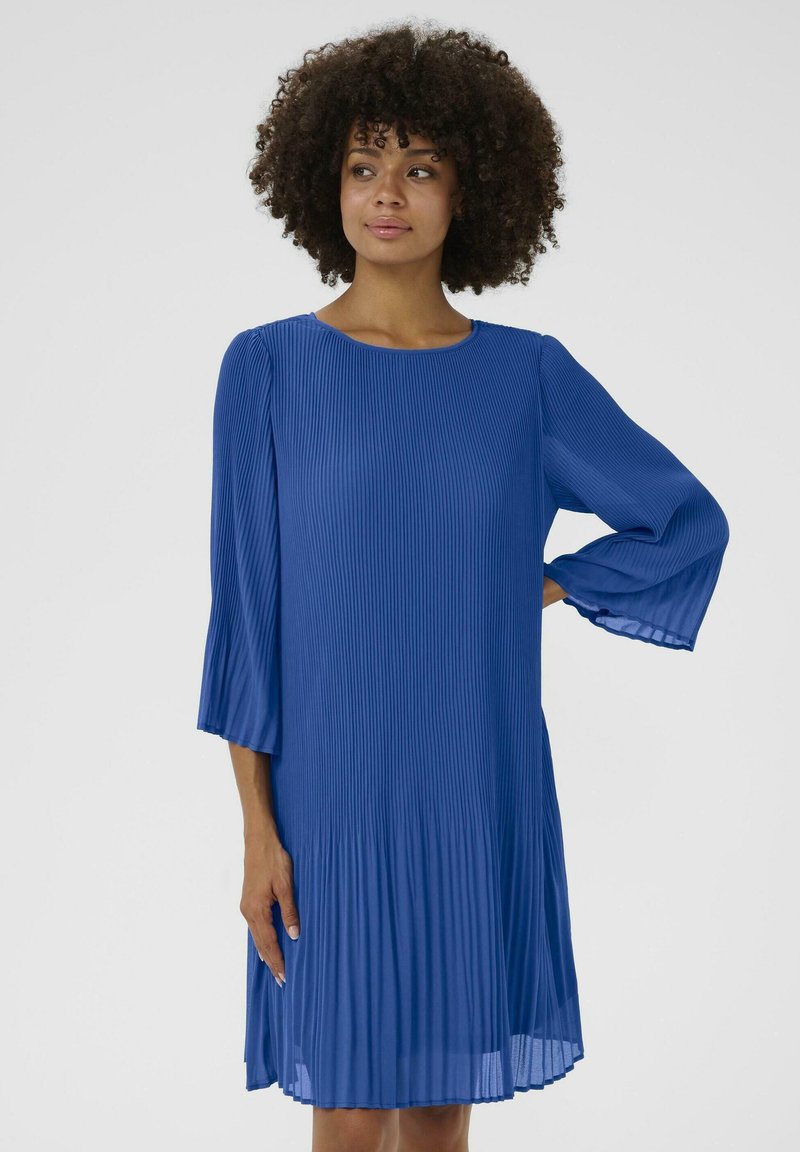 Culture CUADINA PLEATED - Cocktailklänning - victoria blue