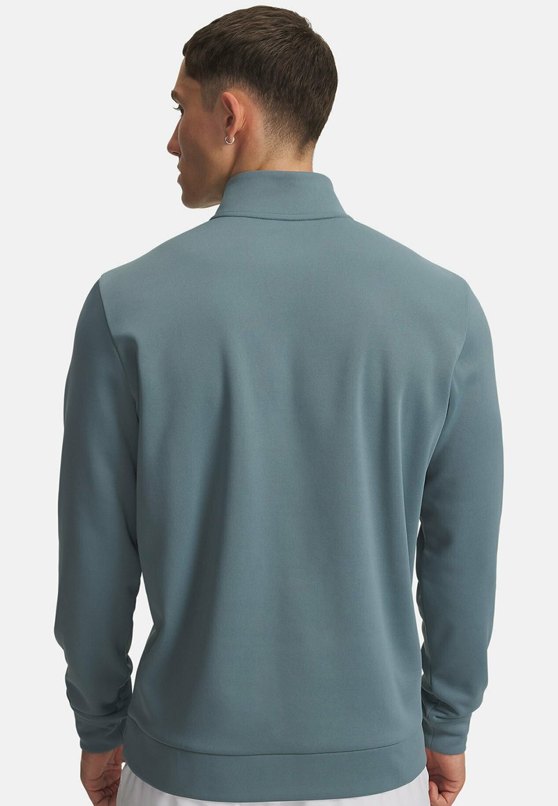 Under Armour ARMOUR FLEECE Sudadera jasper blue/azul