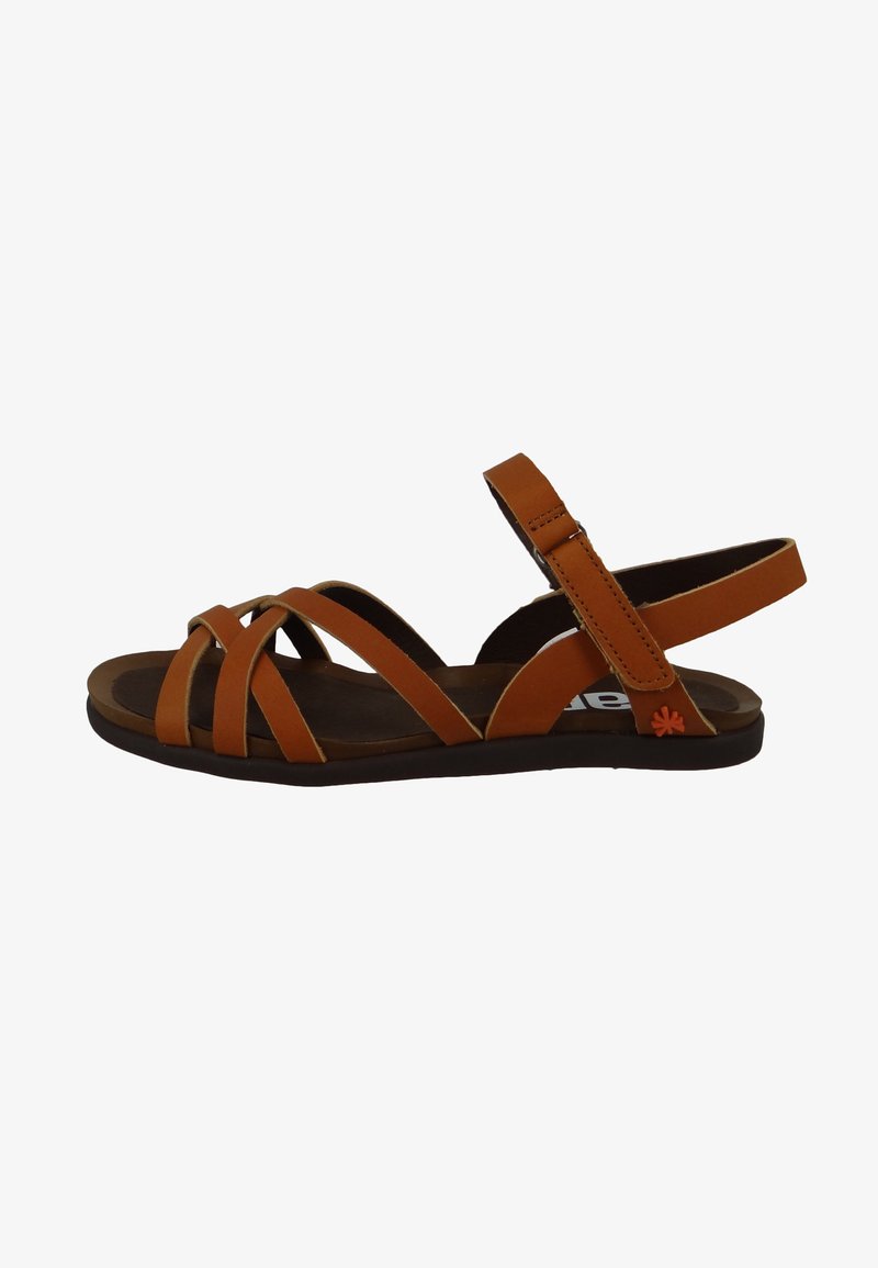 *Art Sandals - cuero