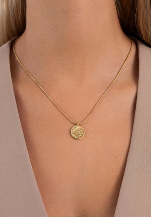 RAINBOW ACERO - Collar - color oro