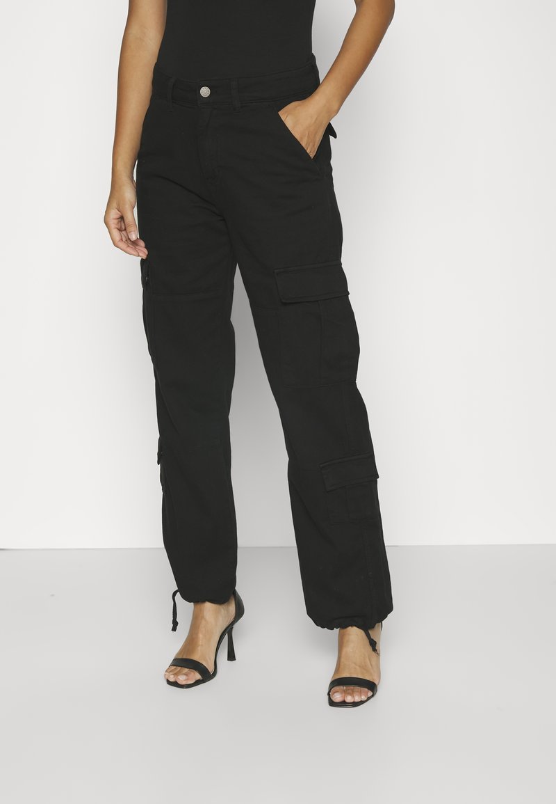 Guess Originals GO DAVID PANT Pantalon cargo black/noir ZALANDO.FR