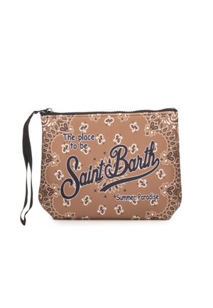 MC2 Saint Barth, POCHETTE - Beauty case - light brown