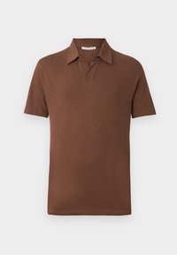 RAY - Polosärk - warm brown