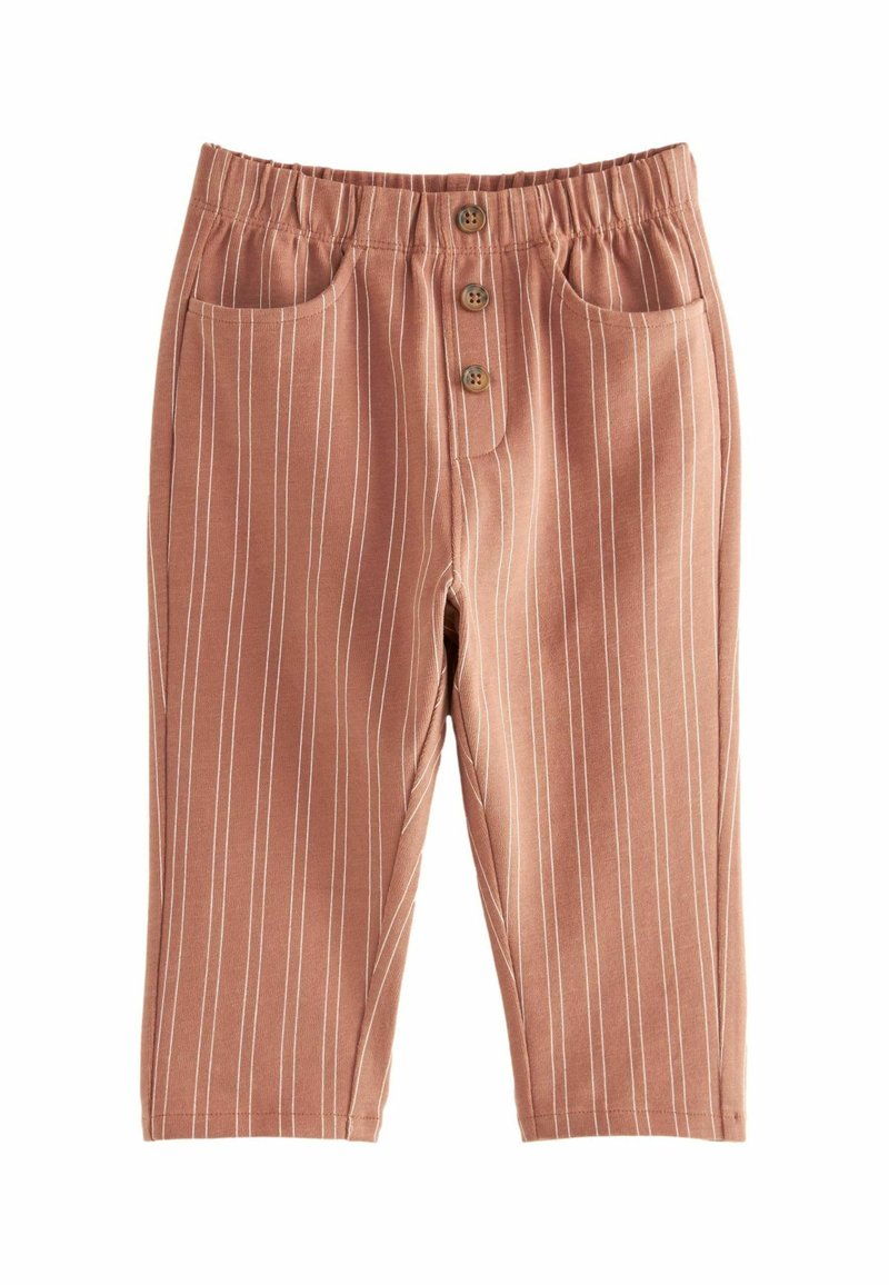 Next REGULAR FIT - Treniņtērpa apakšdaļas - tan brown cream
