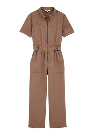 Jumpsuit - light brown