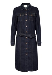 LARA - Denimové šaty - dark blue un wash