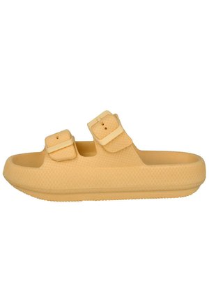 Chanclas de baño - amarillo