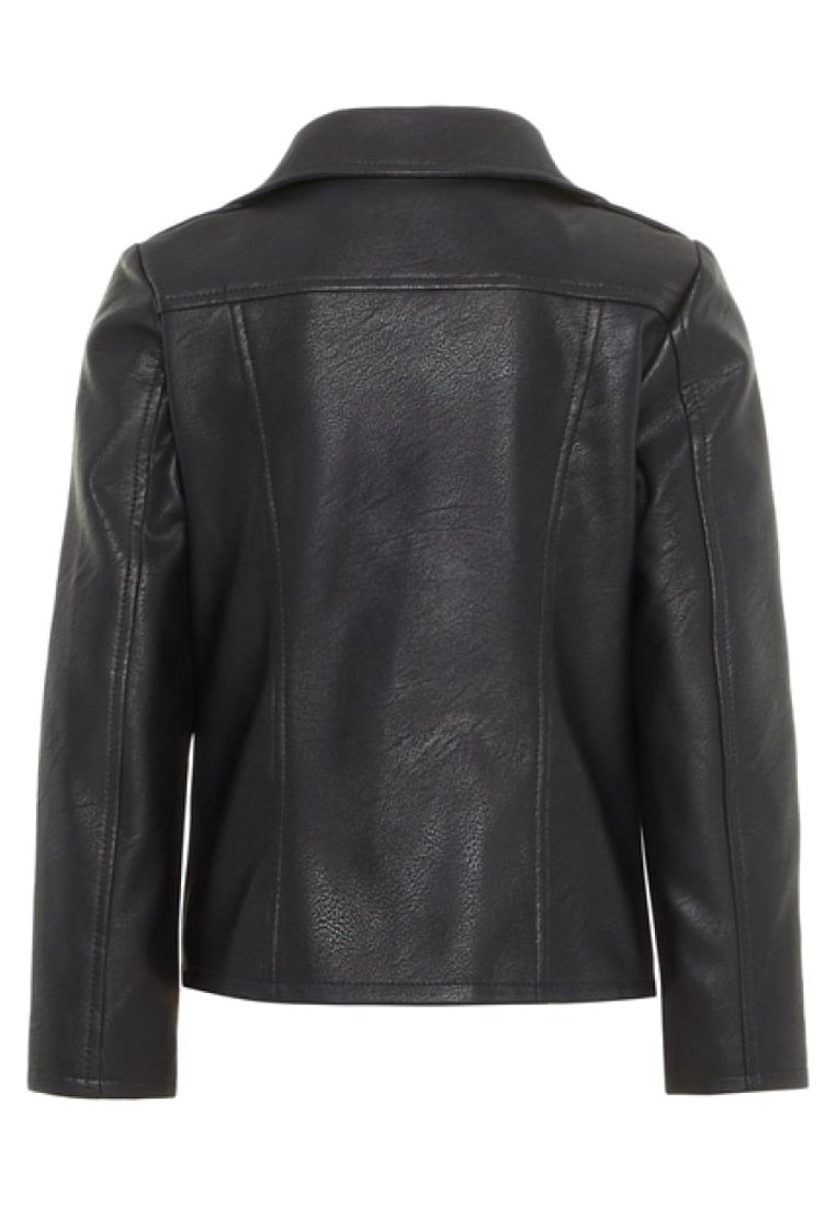 Name it Imitatieleren jas black Zalando.nl Name it Imitatie leren jas online | ZALANDO
