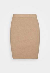 b.young Minifalda - beige