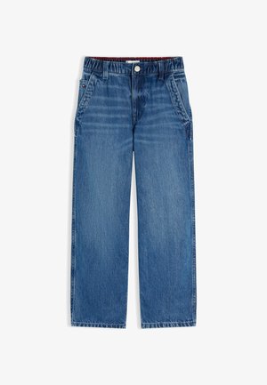 Tommy Hilfiger, Straight leg jeans - blue denim