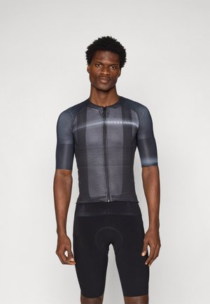 CLIMBER'S - Maillot de cycliste - black/dark gray