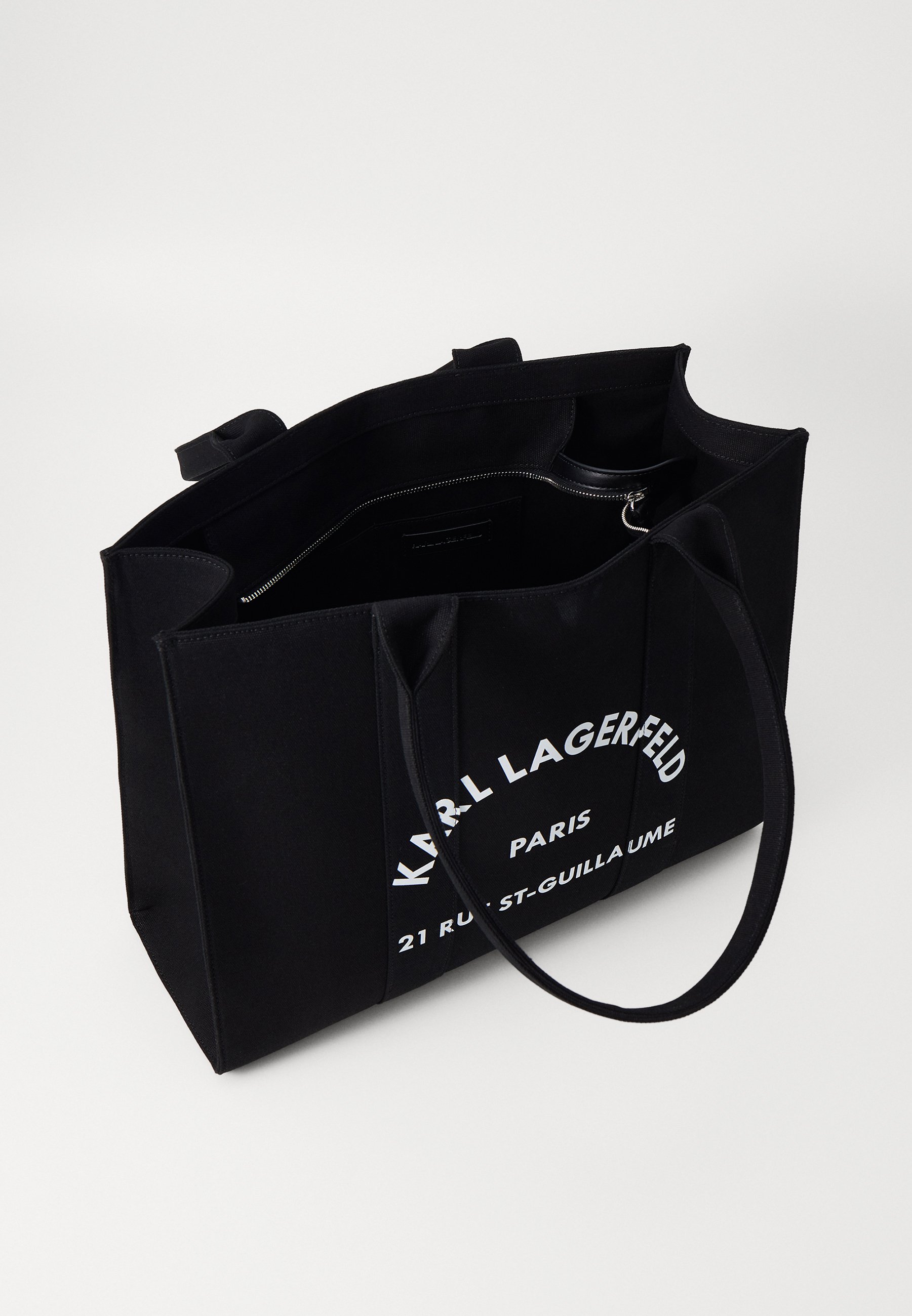 Juicy Couture IRIS PATCH LARGE - Tote bag - black - Zalando