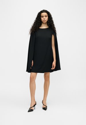 Lauren Ralph Lauren Petite PETRA LONG SLEEVE DRESS - Φόρεμα ημέρας - black