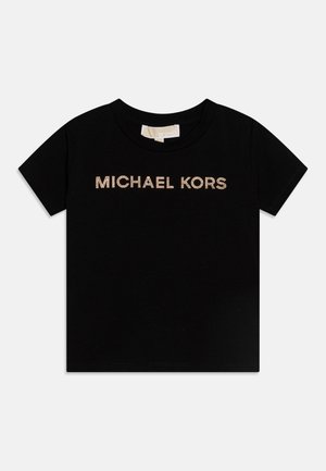 Michael Kors Kids SHORT SLEEVES TEE - T-shirt print - black