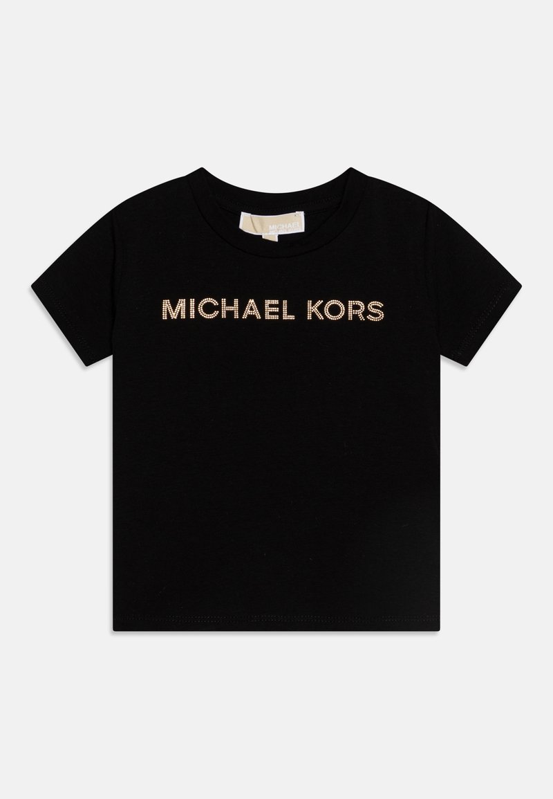 Michael Kors Kids SHORT SLEEVES TEE - Printtipaita - black