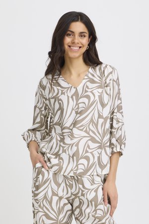 Fransa FRARIANA BL 6 - Bluse - floral reverie m. trail