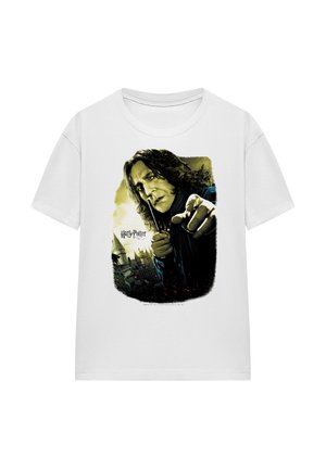 Cotton Soul, HARRY POTTER SNAPE POSTER - T-Shirt print - white