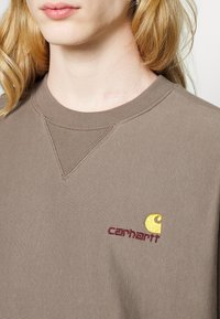 Carhartt WIP AMERICAN SCRIPT - Sportska majica - teide