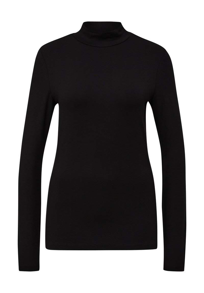 s.Oliver Longsleeve antraciet gemêleerd