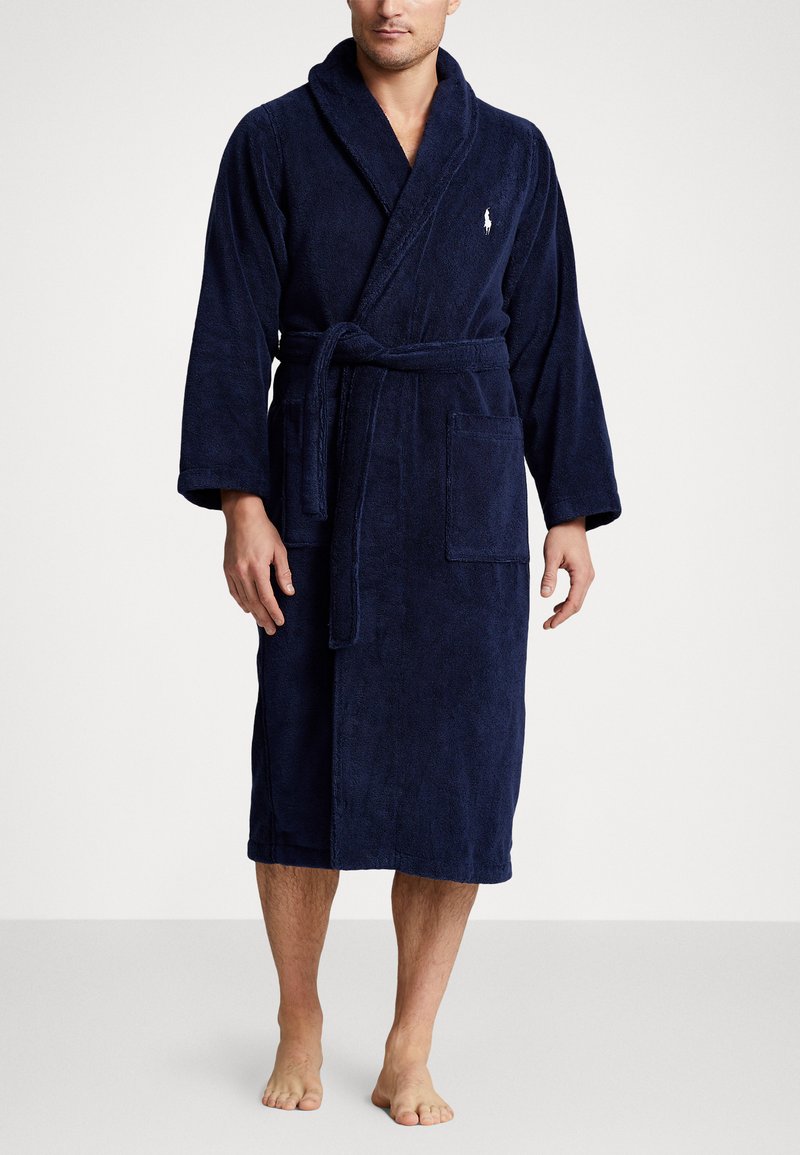 Polo Ralph Lauren - KIMONO ROBE - Halāts - cruise navy, Palielināt