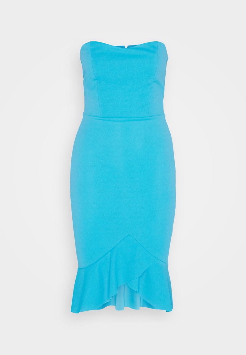 WAL G. Cocktailjurk blauw