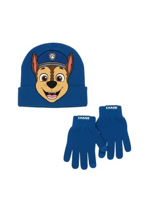 2-TEILIGES PAW PATROL SET - Gants - dark blue